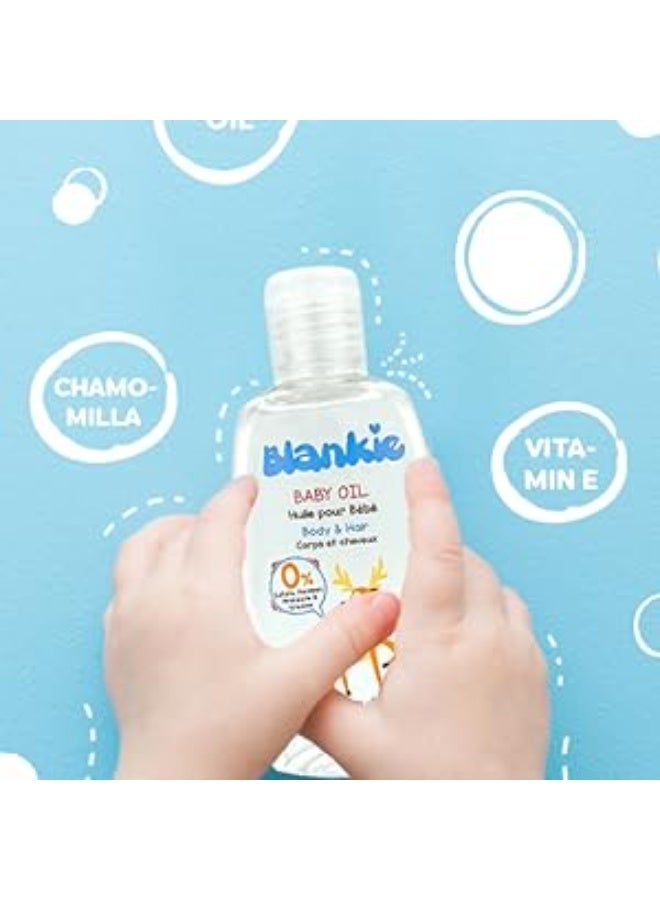 بلانكي زيت بلانكي للأطفال للشعر والجسم ٢ في ١ - ١٠٠ مل - Image 4